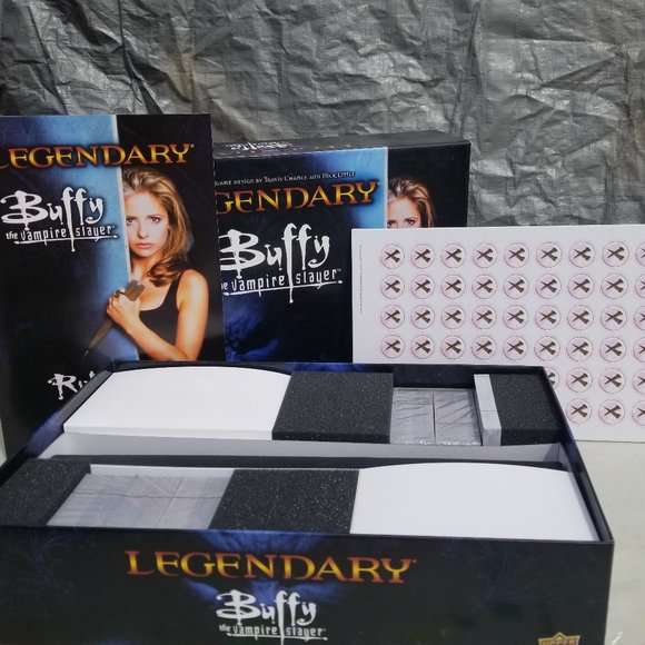 Legendary Buffy the vampire slayer board game - Picture 2 of 2
